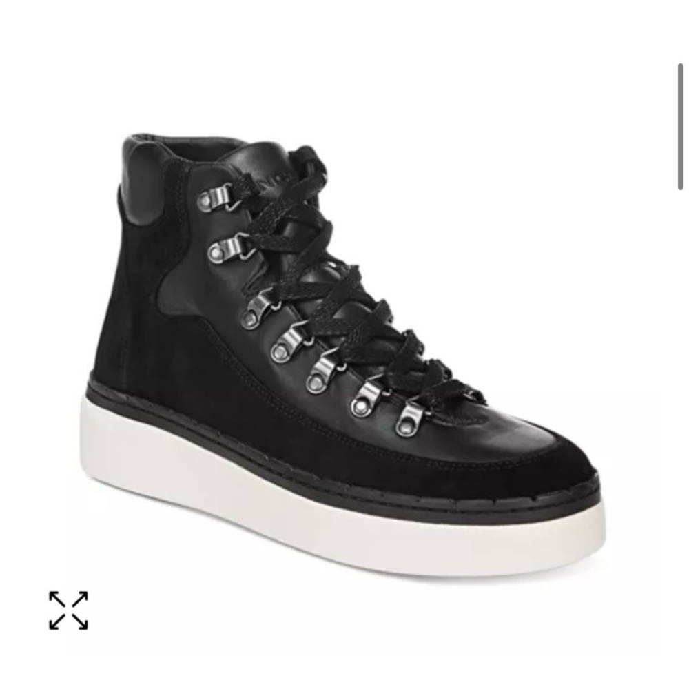 Vince Soren lace up high top